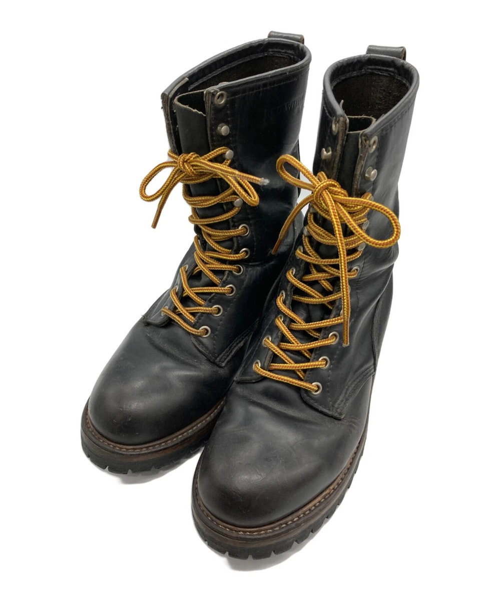 靴 RED WING 8E Men's 8-Inch Classic Moc Boot in Brown Leather 877