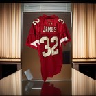 Mitchell & Ness Size 54 XL Arizona Cardinals Edgerrin James Football 🏈 Jersey  — photo 4