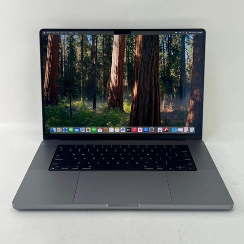 2021 Apple MacBook Pro 16" M1 Pro 16C GPU 3.2GHz 32GB RAM 512GB SSD ...