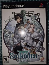 Suikoden III 3 Sony Playstation 2 PS2 Complete CIB TESTED VG Konami 