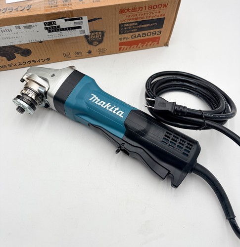 Makita GA5093 5" SJS™II High-Power 5in Angle Grinder 100V 1430W 2.7kg