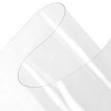 Marine Clear Vinyl Fabric Gauge 04 - Sold by The Yard - 54" 1 Yard 1 Yard