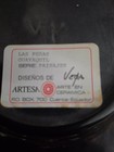 Vintage Eduardo Vega Artesa Ceramic Art Tile Ecuador  Village Blue Sky — photo 4