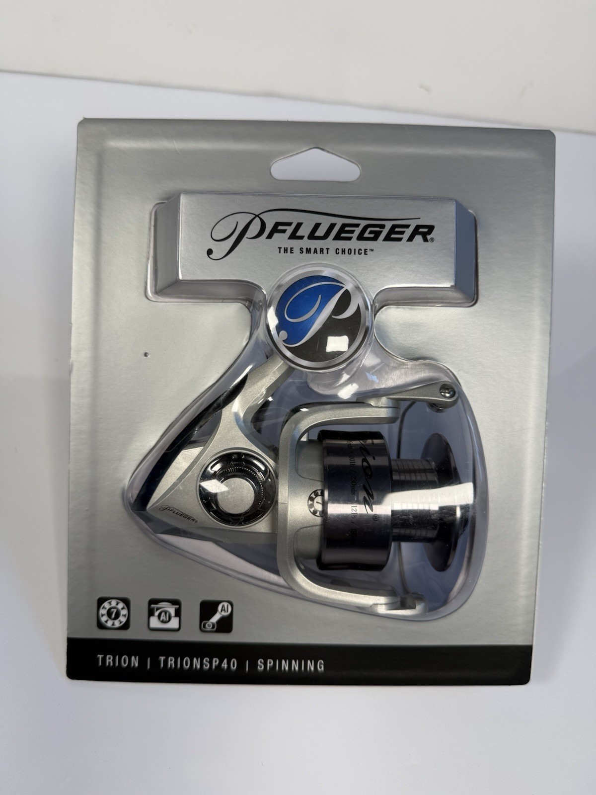 Pflueger Trion&reg; Spinning Reel, 40 Size Fishing Reel NEW