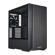 Lian Li LANCOOL 216, Black, Mid Tower Chassis, Tempered Glass Window, 2x 160mm F