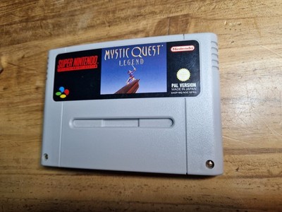 snes Mystic Quest Legend