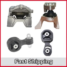 Engine Motor, Torque Strut & Trans Mount 4PCS For 18-22 Honda Accord 2.0L Hybrid