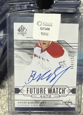 2014-15 SP Authentic - Future Watch Autographs Andre Burakovsky #312 /999
