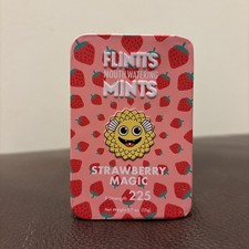 Flintts Mouth Watering Mints, Strawberry Magic, F Strength 225, 15g