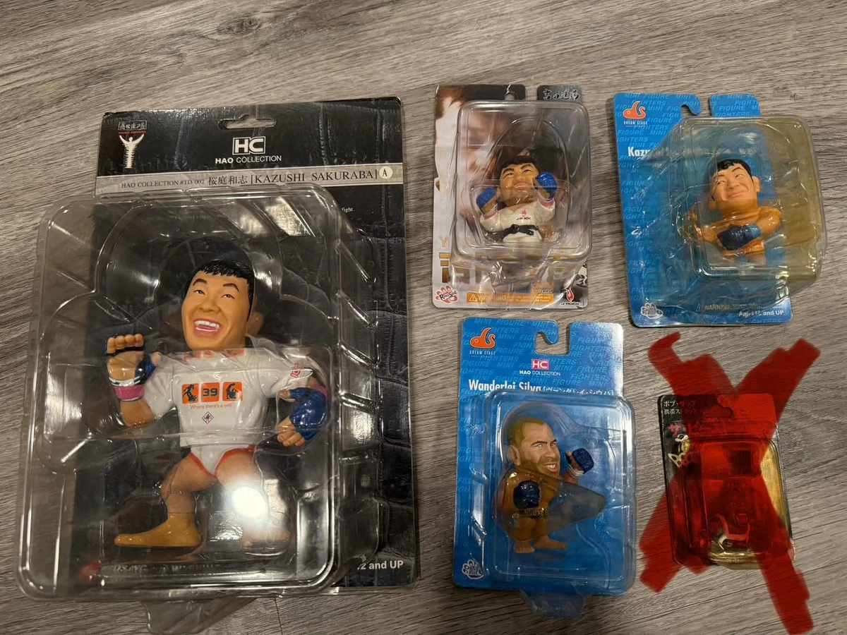 Hao Collection Fighter's Figure 限定モデル hao mma products for sale | eBay