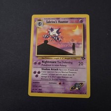 (WOTC) Sabrina's Haunter from the Gym Challenge set (55/132). (X2) on eBay