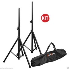 Bespeco SH70N Coppia Supporti Stand Aste Casse con borsa