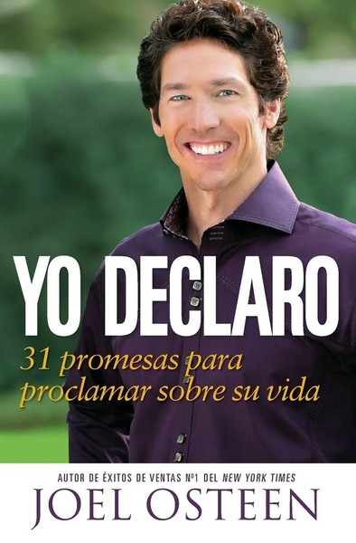 Yo Declaro Joel Osteen Taschenbuch Kartoniert / Broschiert Spanisch 2013-image