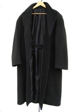 WOLLE KASCHMIR MANTEL COOLER MANTEL LANGER MANTEL LANGMANTEL ULSTER HERRENMANTEL