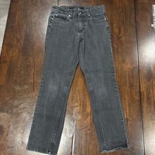 Joe  s Jeans Black Denim Jeans Youth / Boys Size 10