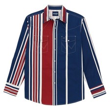 Wrangler Men's Vintage Inspired Brushpopper Shirt 112375916