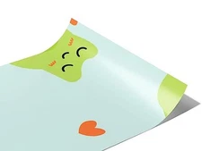 Rwraps Frog Silhouetted Jumpers Gloss Vinyl Film Wrap 59in x 6in Vinyl Vehicle