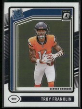 2024 Donruss Optic #294 Troy Franklin