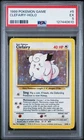 1999 Pokemon Game #5 Clefairy Holo Base Set PSA 5 NM Mint