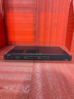 Extron DMP 128 12x8 Audio Digital Signal Processor DSP Matrix