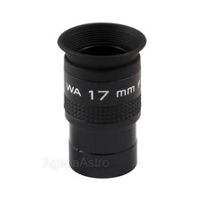 Agena 1.25" Wide Angle WA Telescope Eyepiece - 17mm