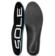 SOLE Active Thick Shoe Insoles Men 9 Women 11 Moldable Arch Support Comfort