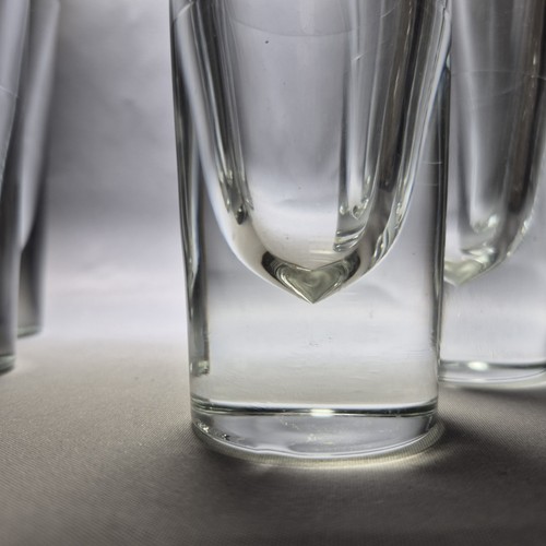 6 Murano Carlo Moretti Highball Glasses ITALIAN BRUNCH 5⅞" 100ml 80s 14.5cm - Picture 4 of 6