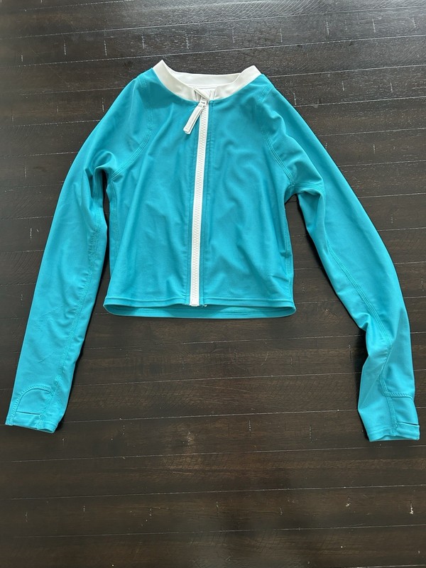 Athleta Girl Rashguard Size 6