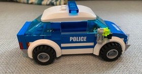 LEGO CITY: Patrol Car set number 4436 100% Complete with instructions