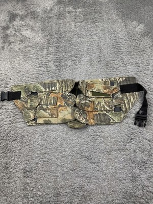 Realtree Belt Bag Camo Adjustable Ammo Shotgun Shell Holder Fanny Pack Hunting