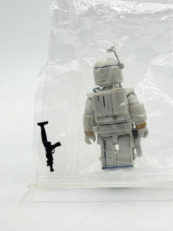 Star Wars Kubrick Boba Fett Collection Johnston & McQuarrie Japan Medicom 2009 - Image 3 of 4