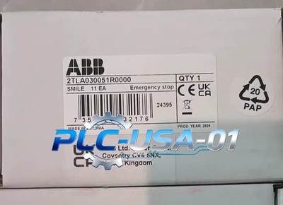 1PCS Brand New ABB 2TLA030051R0000 Smile 11 EA Stop button  Fast delivery