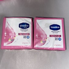 Vaseline Healthy Plus Bar Soap, Bright Vitami...