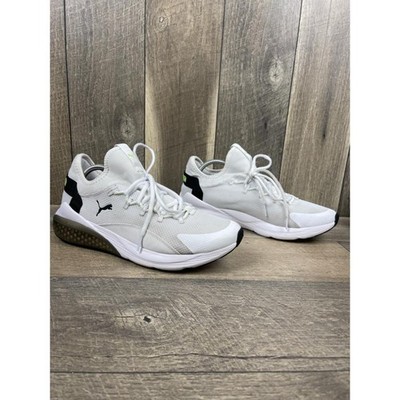 Puma Cell Vive 376180-04 Mens US 11.5 Running Athletic Shoes White Sneakers