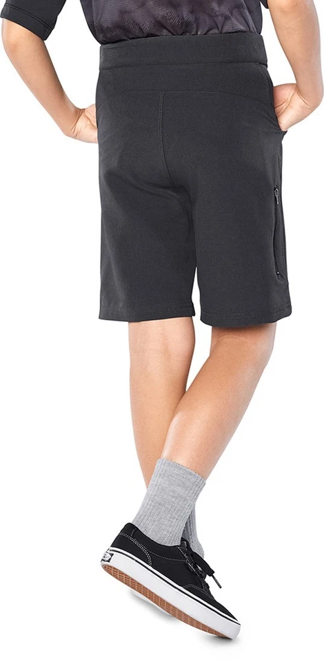 Велосипедные шорты Dakine Kid's Prodigy с подкладкой, детские молодежные размер 8, черные новые - Изображение 4 из 4