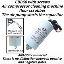 1pcs. CBB60 450V Air Pump Motor Motor Air Compressor Start Capacitor