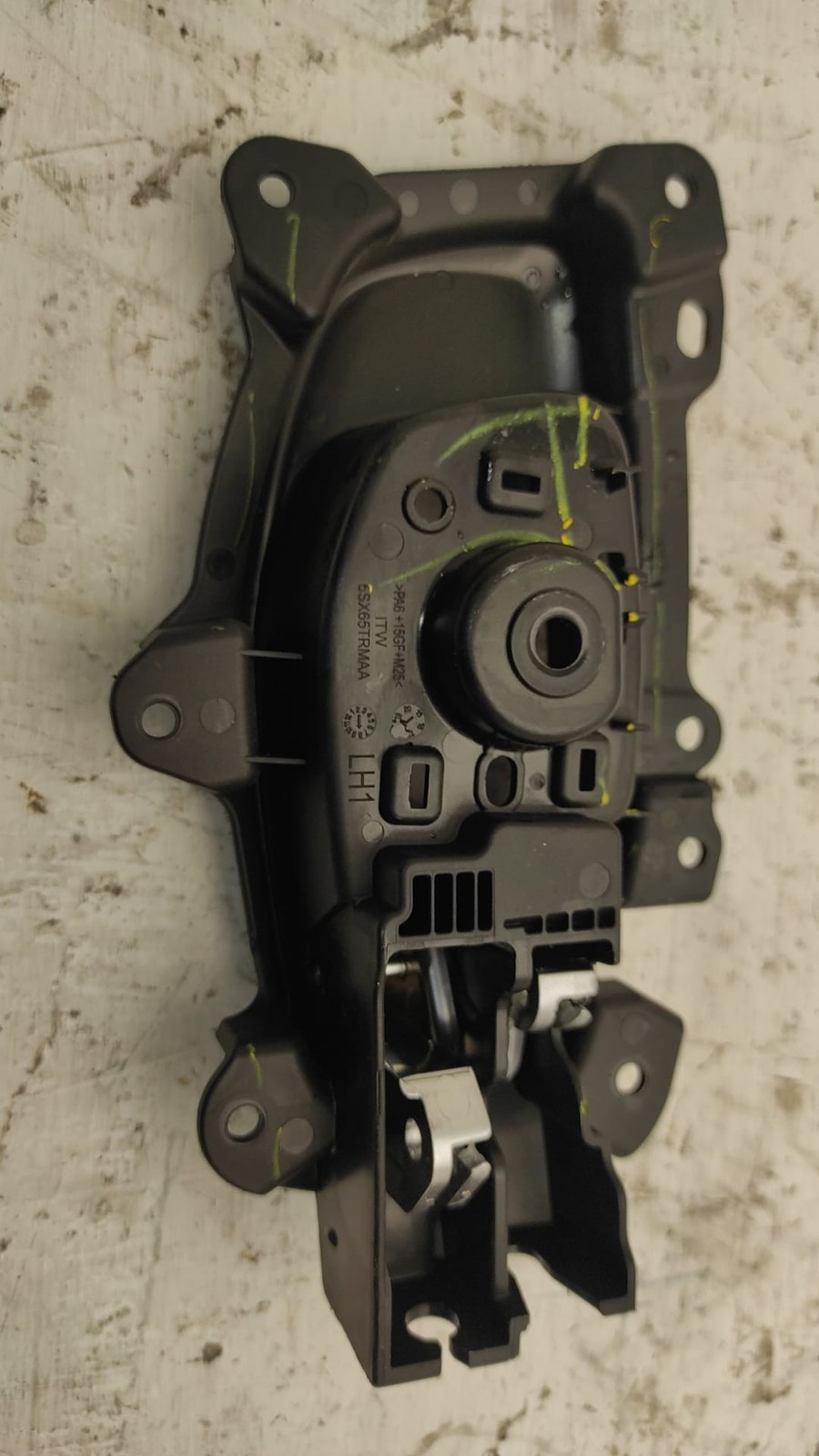 KIT CHIAVE PER JEEP Renegade Serie 0281035168 (18>)