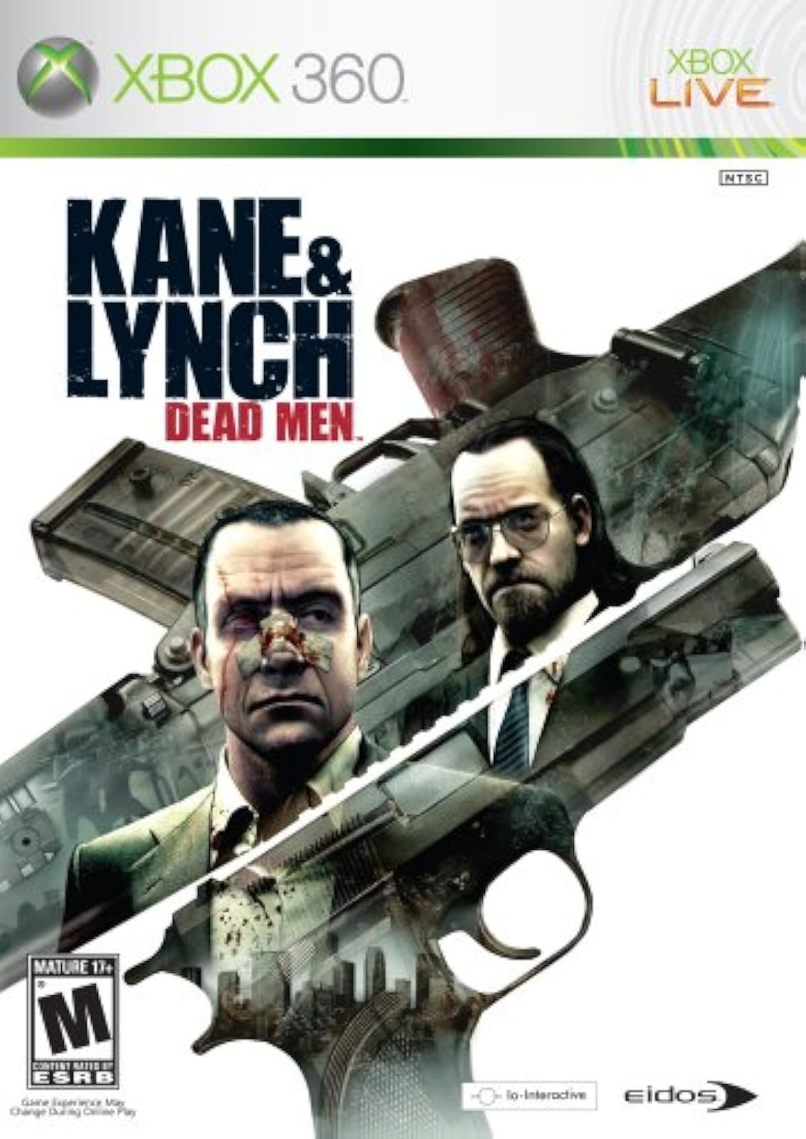 Kane And Lynch: Dead Men For Xbox 360 Shooter Very Good 1E
