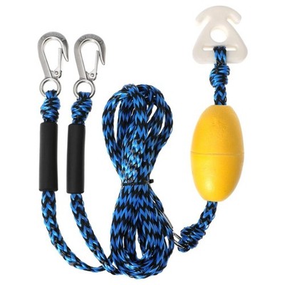 Heavy Duty Boat Tow Harness for Tubing Self Centering Boat Tow Rope