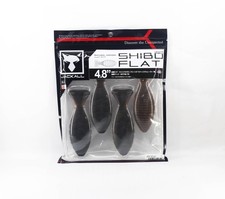 Jackall Soft Lure Shibo Flat 4.8 Inch Kyoya Zarigani (1334)