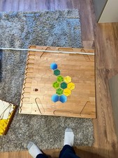 Exklusives Holz-Spielbrett für  Catan  (Sied...