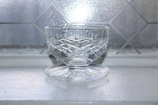 Elegant Waterford Rosslare Cut Crystal Dessert Bowl