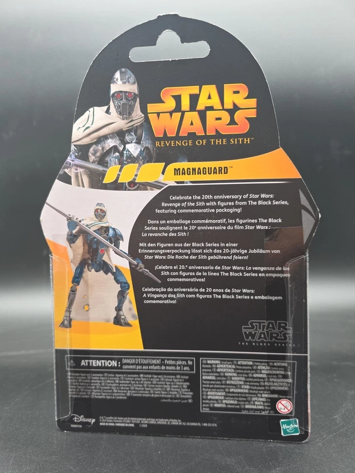 Figura Star Wars Black Series Magnaguard ROTS - Aniversario de La Venganza de los Sith Foto 2 de 2