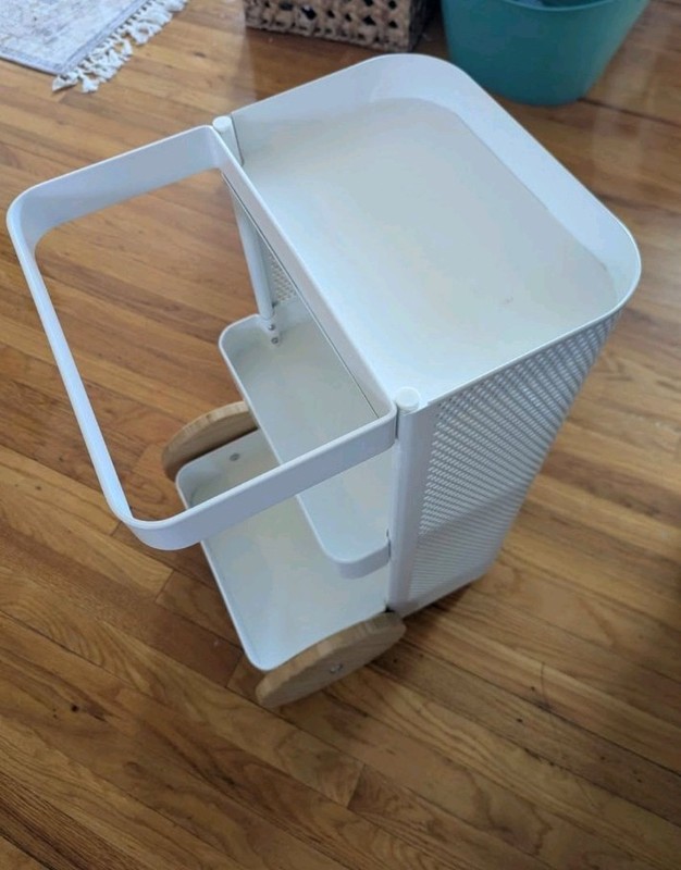 IKEA Dajlien Utility Cart White - Used - Great Condition