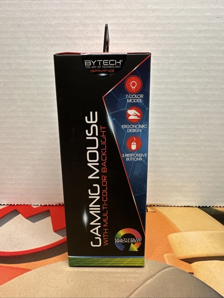 NEW Wired Gaming Mouse Multi Color Backlight - Image 3 of 4