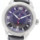 PERRELET Titanium 3 Hands A5007 Date black Dial Automatic Mens Watch 949707