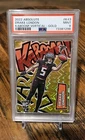 2022 Panini Absolute Kaboom Vertical Gold /10 PSA 9 Drake London RC Rookie SSP