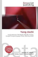 Lambert M. Surhone (U. A.) | Yang Jiechi | Taschenbuch | Englisch (2026)