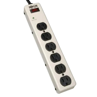 CLEARANCE - Tripp Lite PM6SN1- NEW-NO BOX-Commercial Grade metal Surge Protector