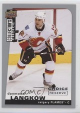 2008-09 Upper Deck Collector's Choice Reserve Silver Daymond Langkow #44 1k9